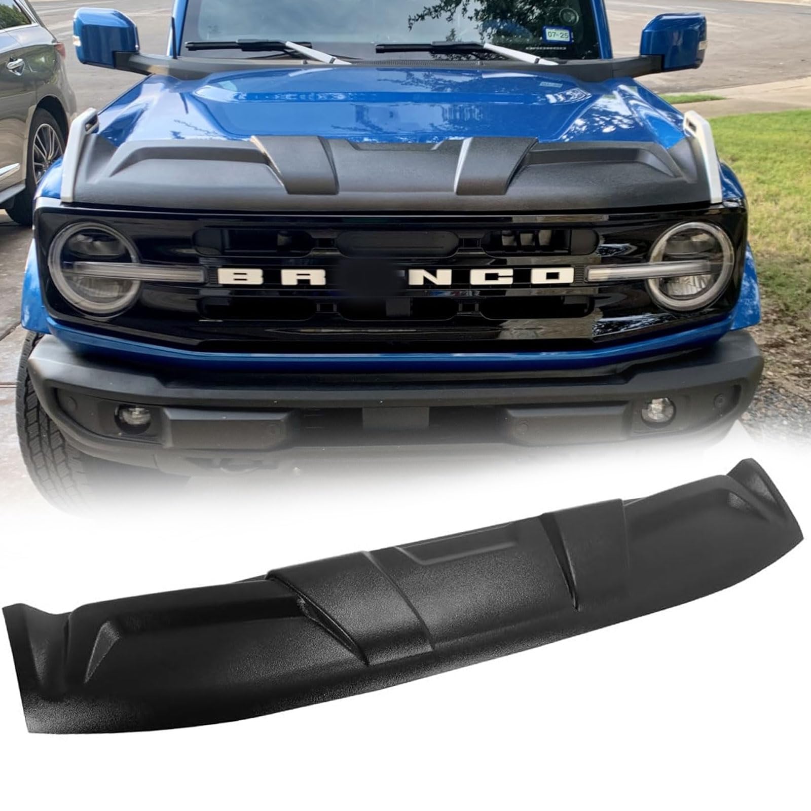 Photo 1 of Broaddict Hood Deflector Protector Fit for Ford Bronco 2/4-Door 2021-2026