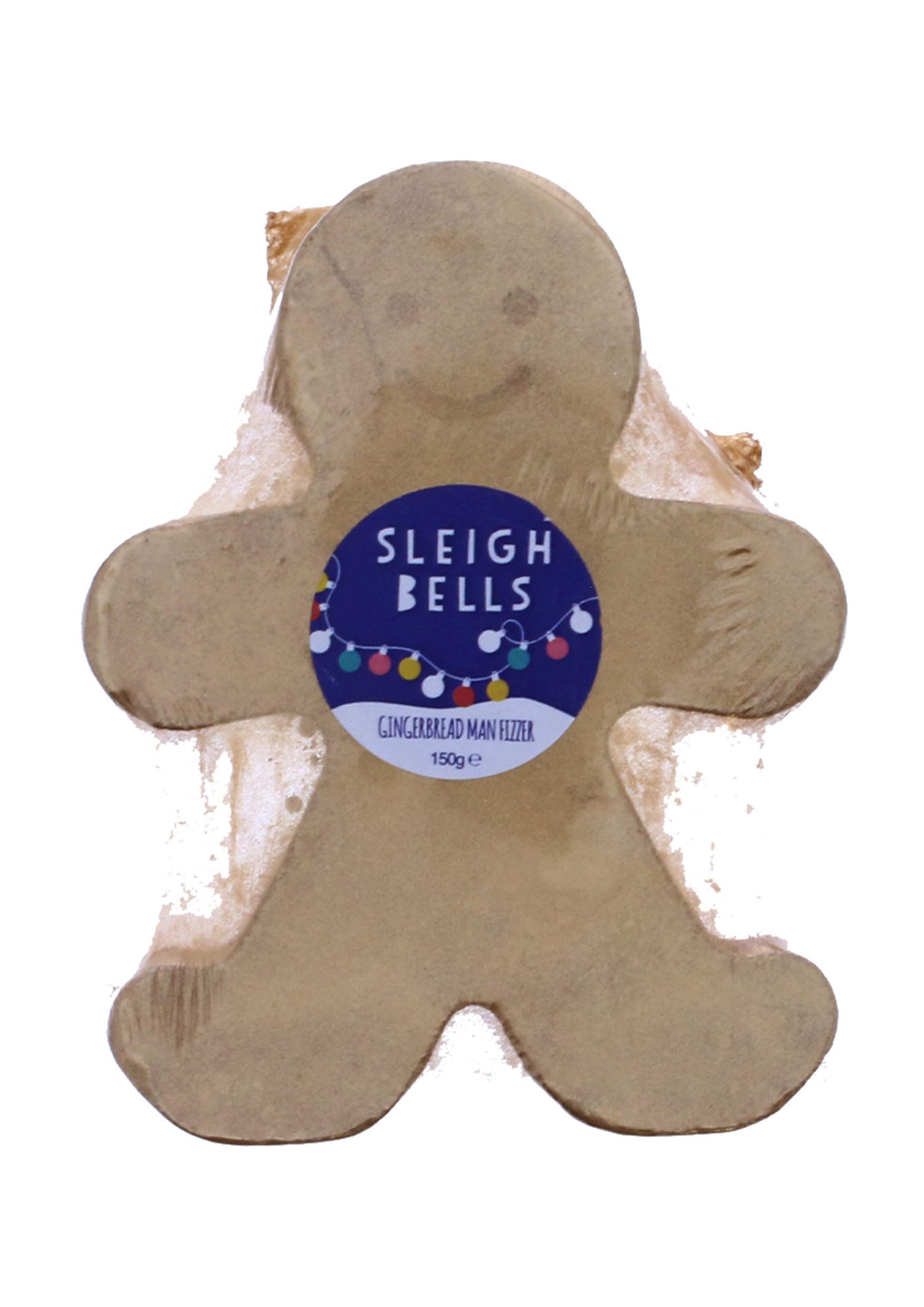 Gingerbread Man Bath Fizzer Novelty Christmas Character Fizzer