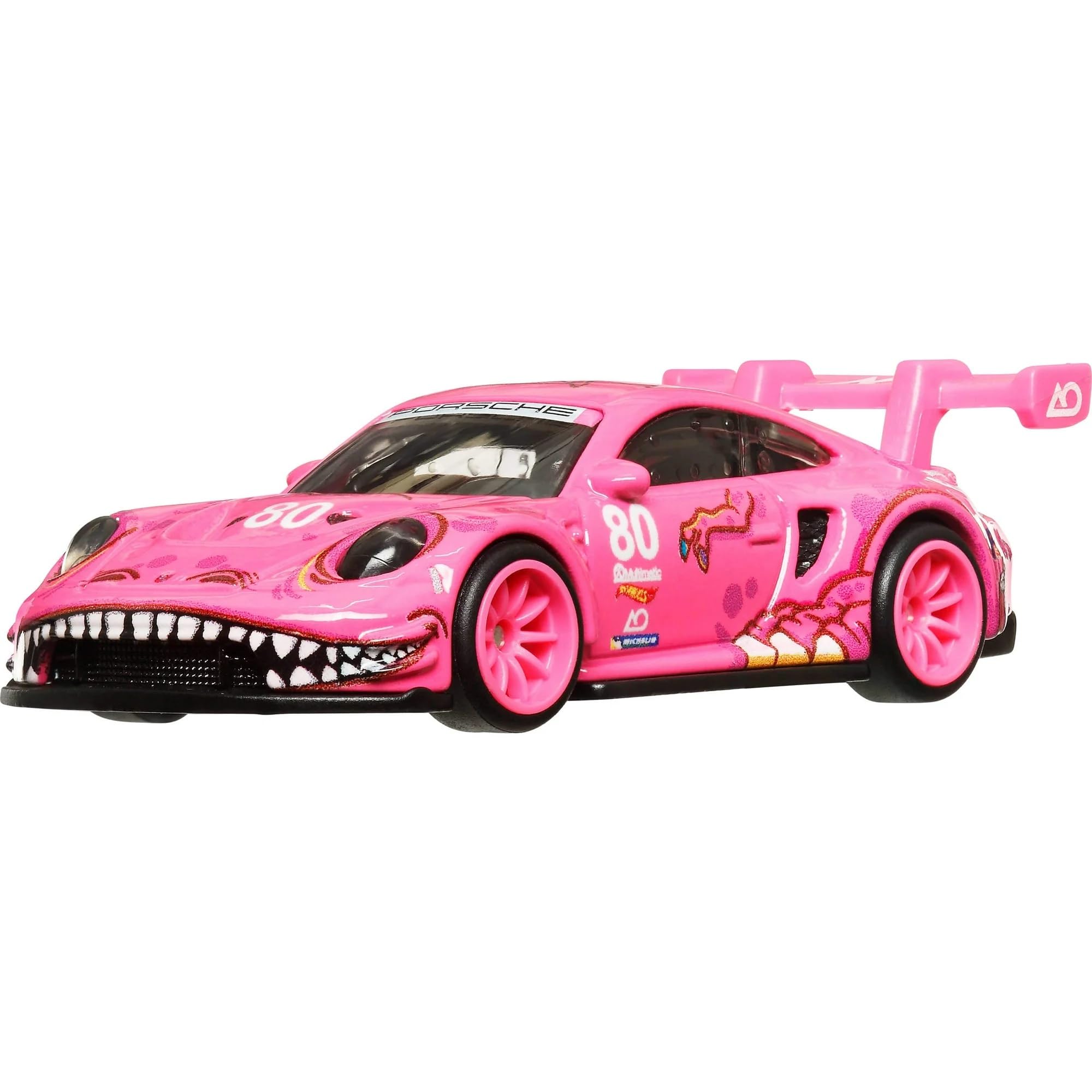 Hot Wheels Roxy Porsche 911 GT3 R (992) Premium Race Day Pink Die