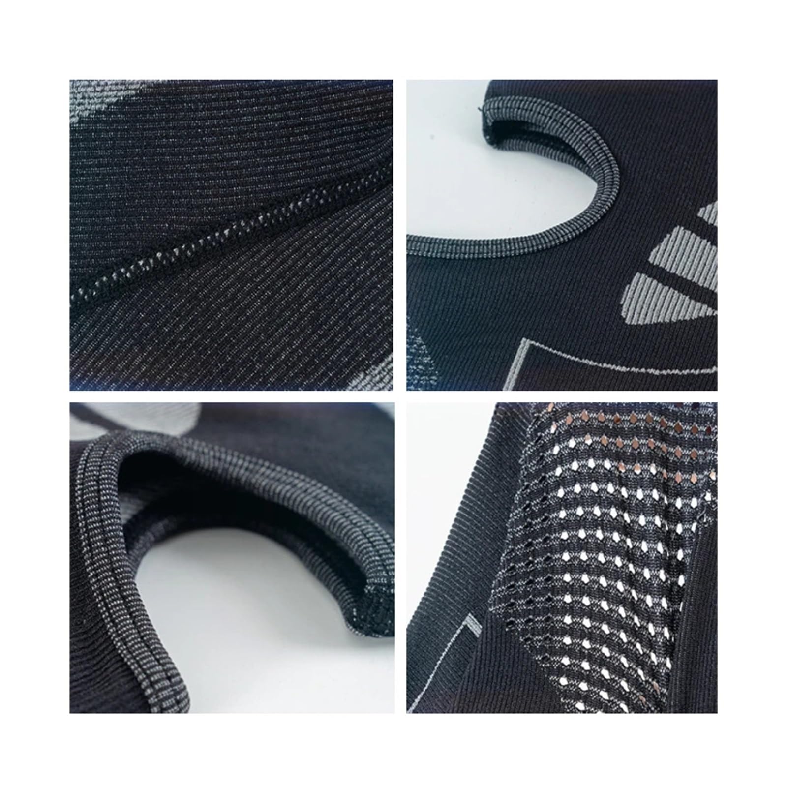 Genérico Compatible for hombres y mujeres, sombrero, máscara facial completa, cubierta for la cabeza de ciclismo, gorro con forro for casco, 2 uds