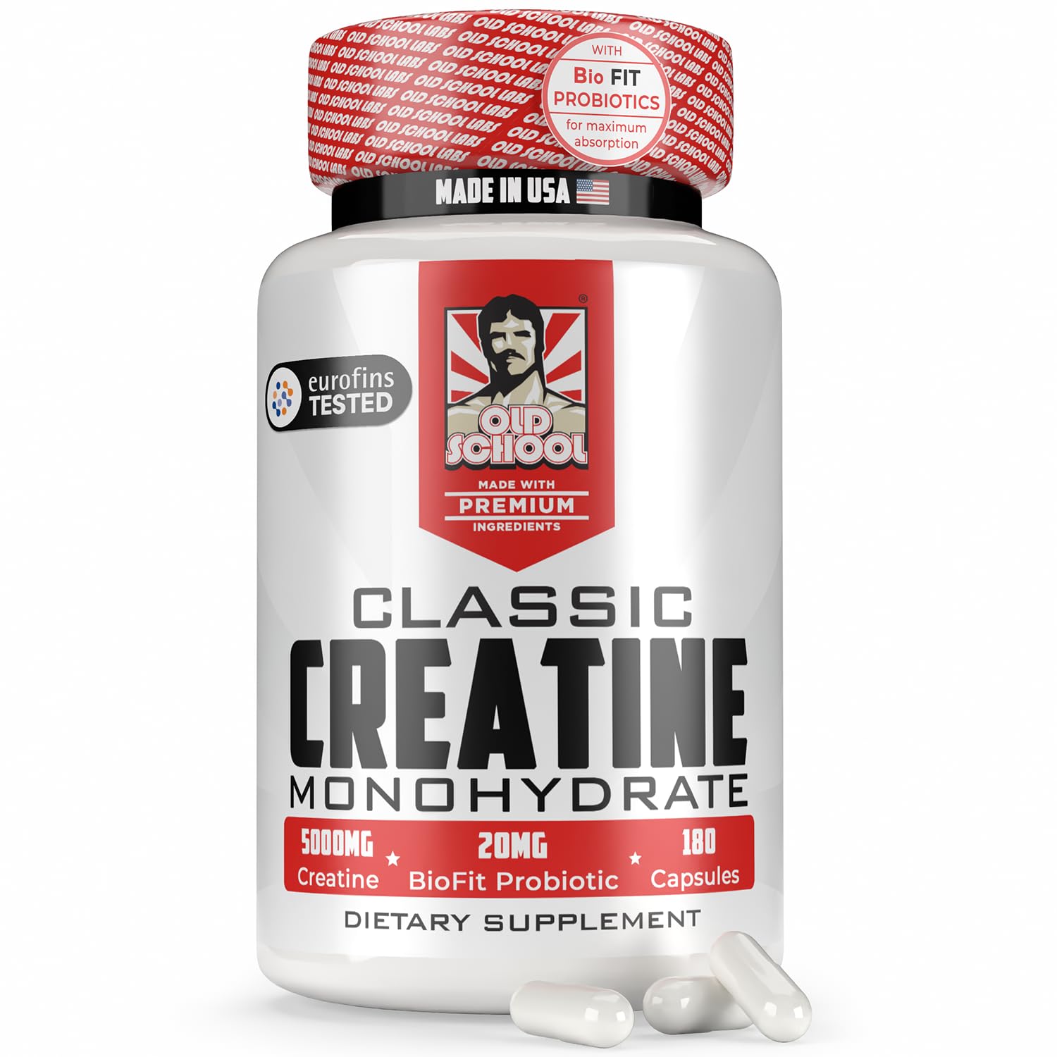Old School Labs Creatine