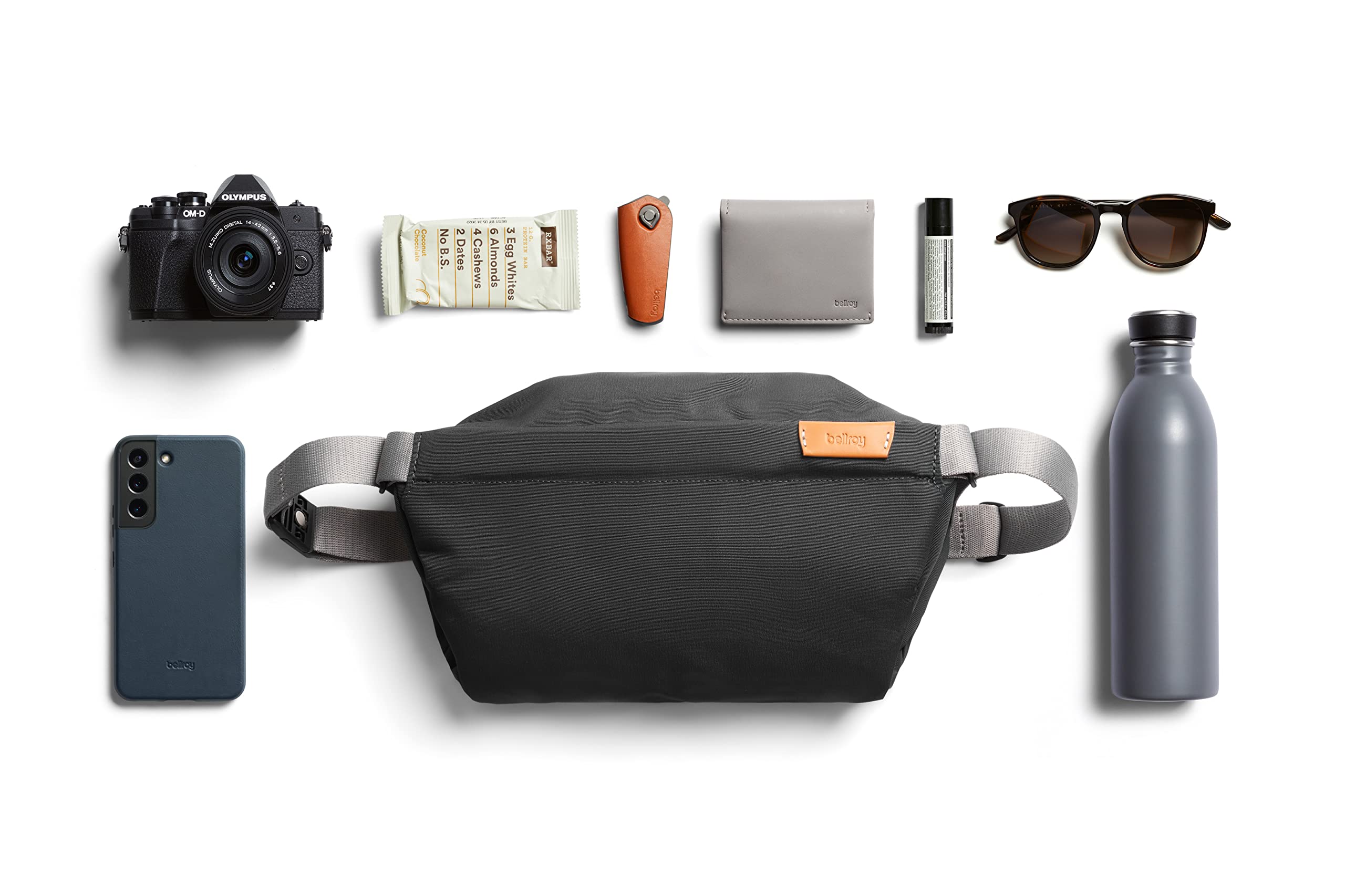 『ベルロイ　bellroy』sling shoulder Bellroy Sling Bag (Unisex Compact Crossbody Bag, Multiple