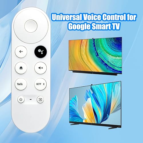 Miniatura 2 de Control remoto de voz de repuesto para Google Chromecast 4K Snow Snow Streaming Media Player G9N9N GA01409-US GA01919-US GA01920-US GA01920-US