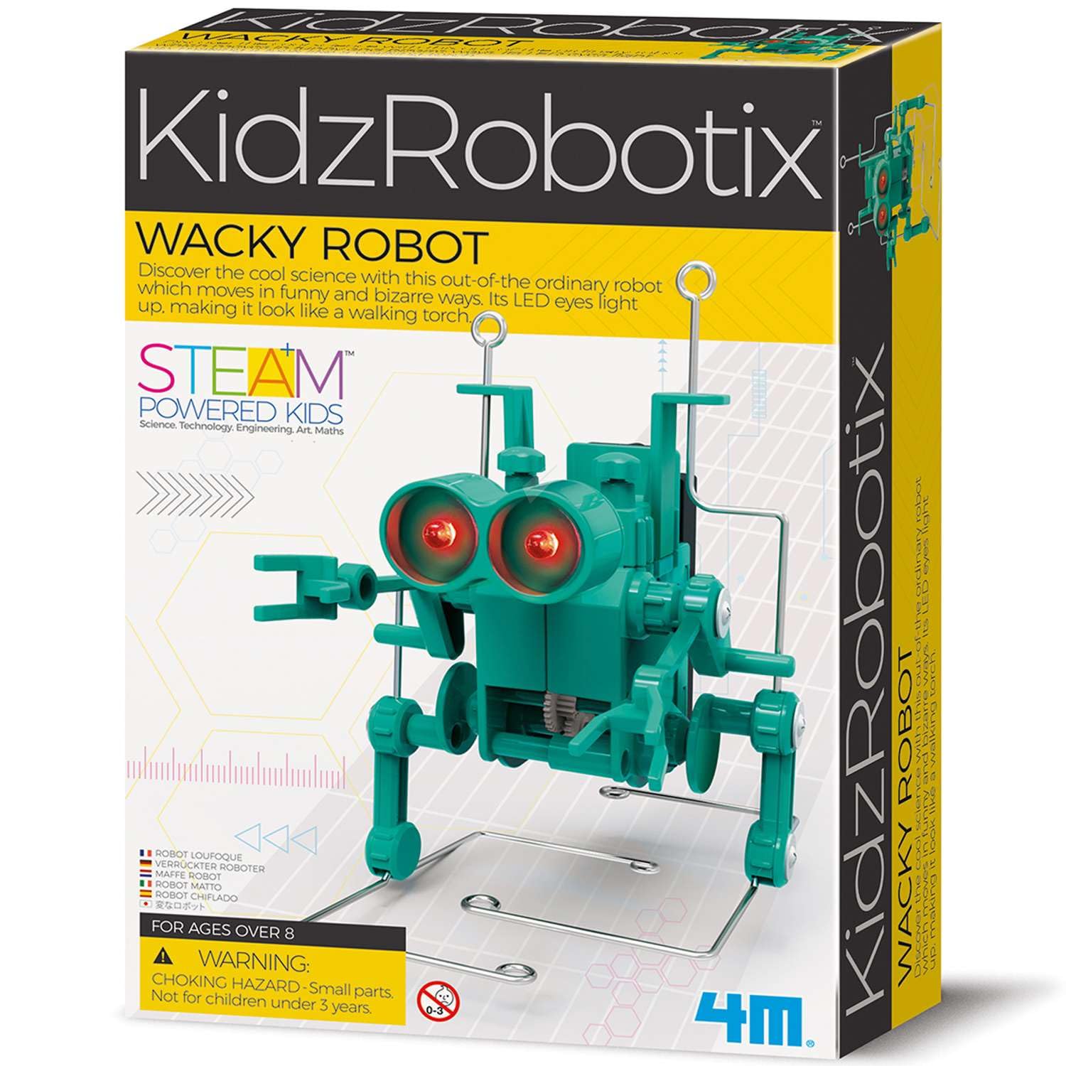 4M KidzRobotix Robot Chiflado