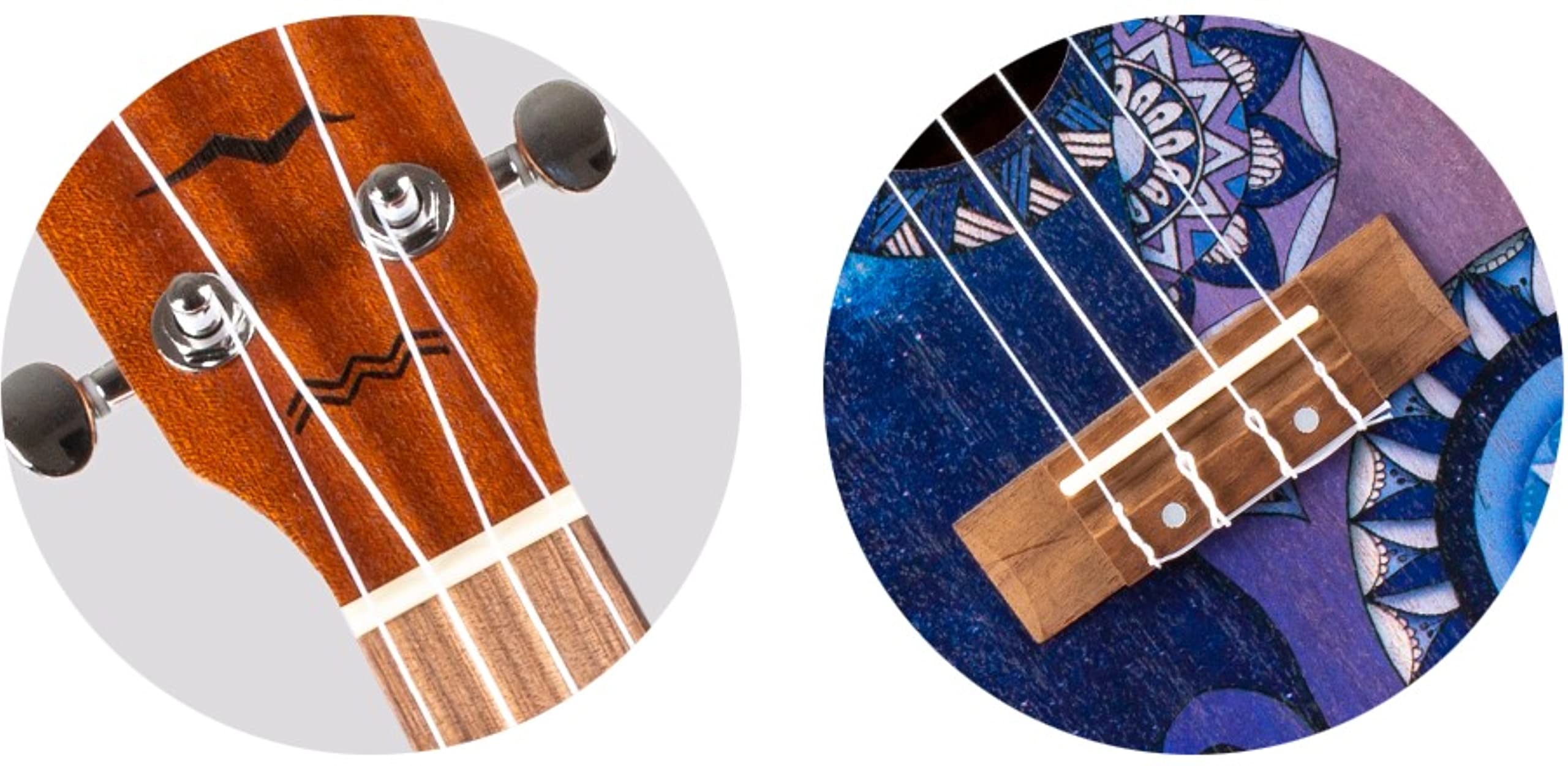 AUC33 Concert Ukulele - Stardust