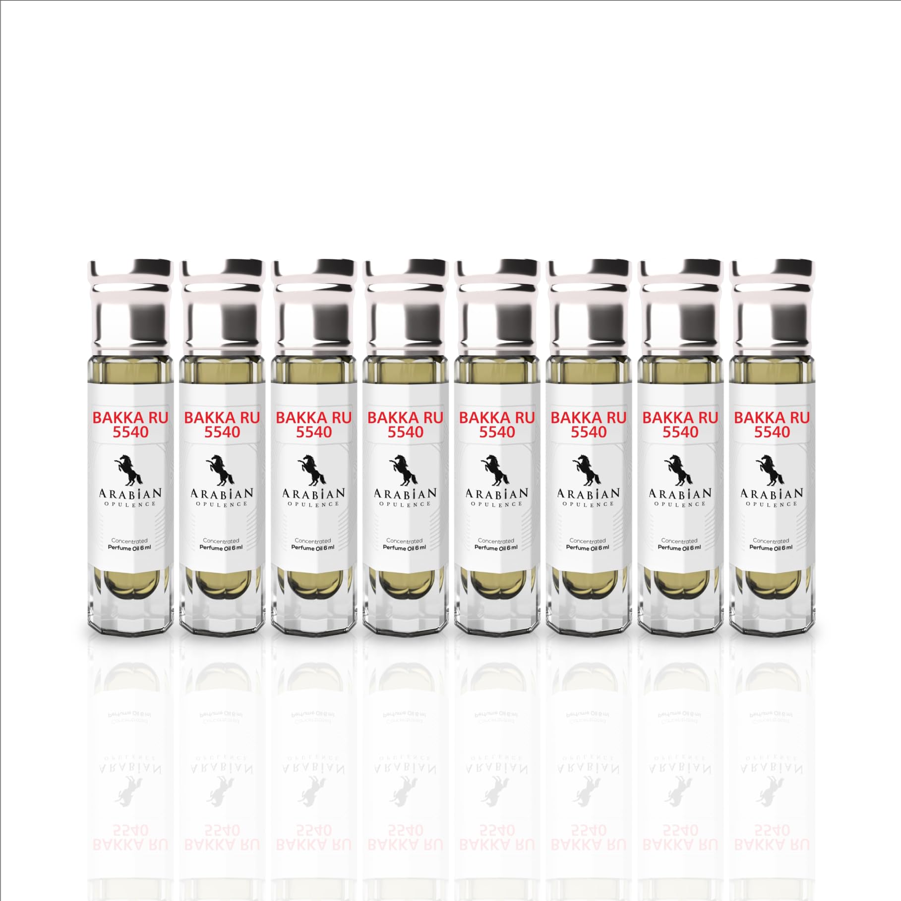 Arabian Opulence FR328 Bakka Ru 5540 Roll-on Parfümoil - Konzentriertes Parfüm für Männer und Frauen - Langanhaltend auf