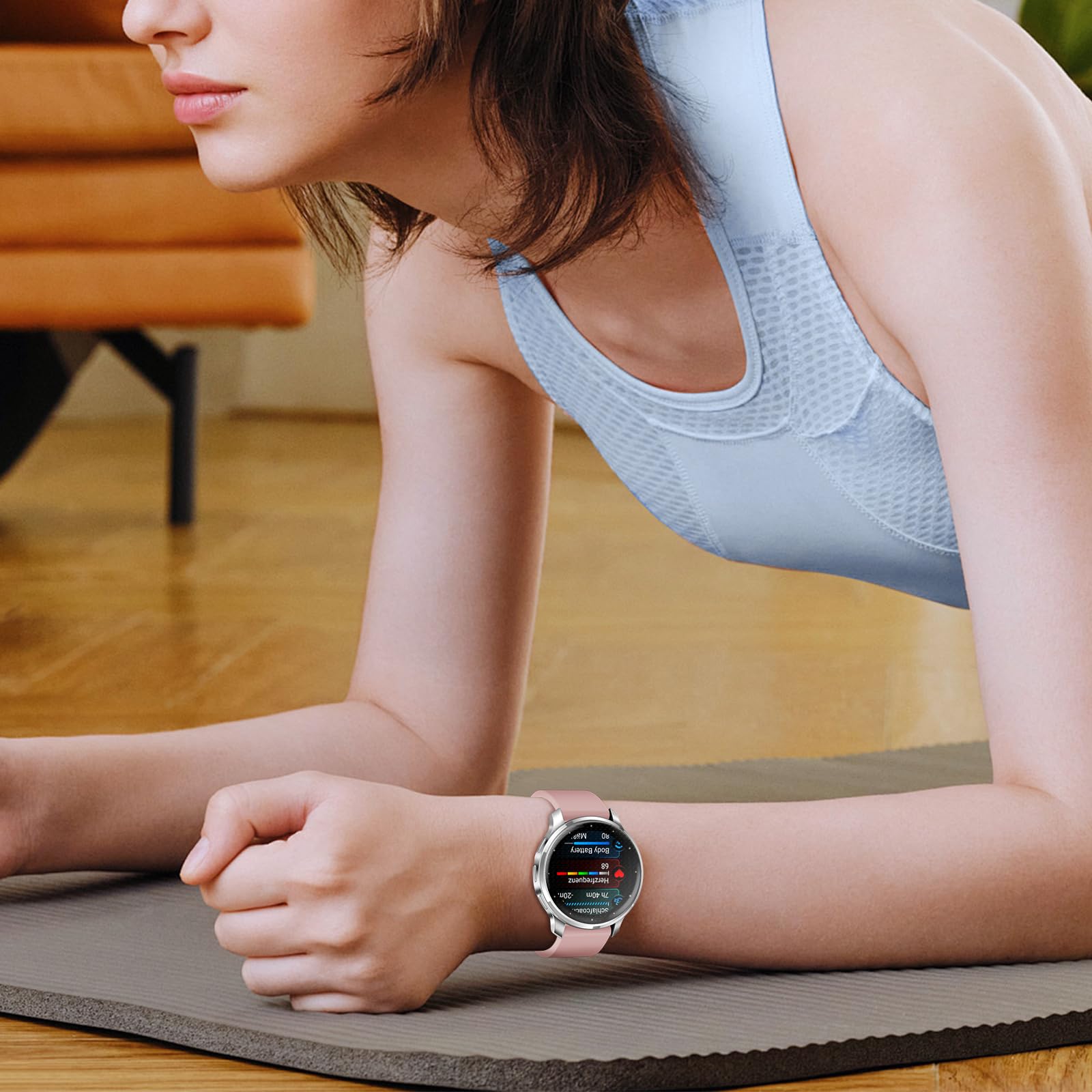 Custodia Protettiva In Vetro Completa Per Garmin Venu 3 Venu3S - Foto 7