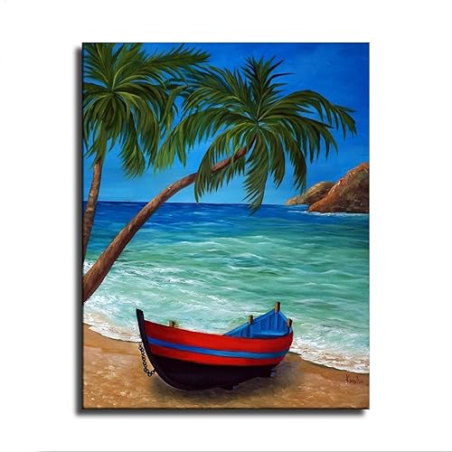 Beautiful Landscapes of Puerto Rico Landscape Poster Canvas Print Wall