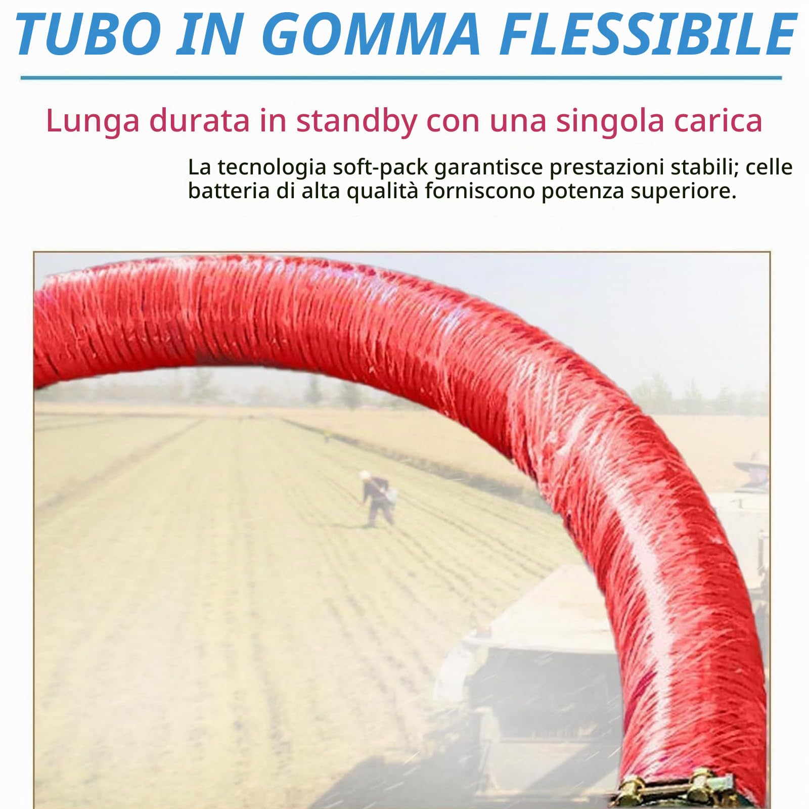 Aspirador eléctrico de grano de 1500 W y transportador de tornillo, puerto de alimentación de acero inoxidable, funcionamiento silencioso para limpieza de granos y cemento, alta eficiencia