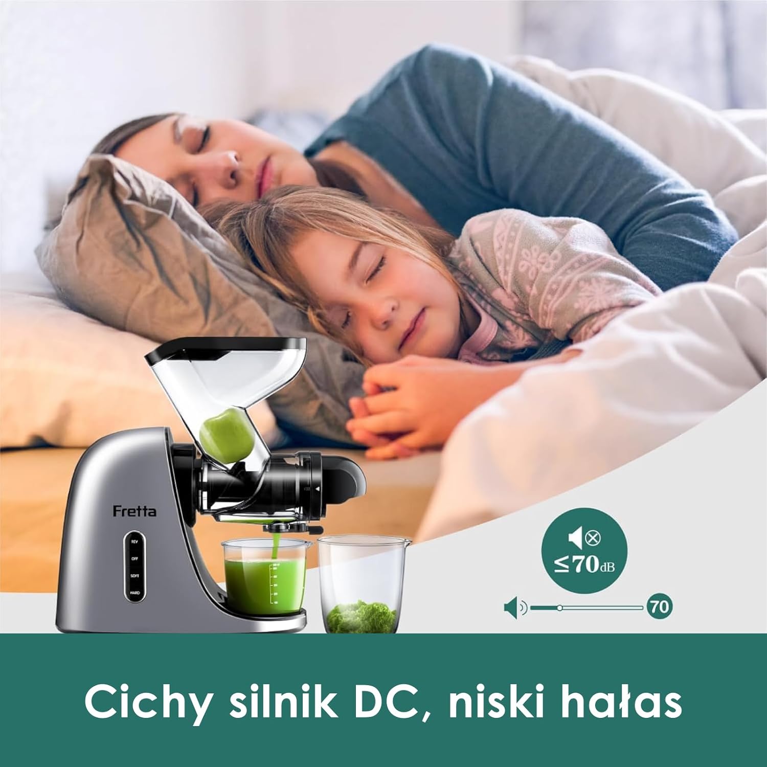 Fretta prés teljes nézete és kiegészítői