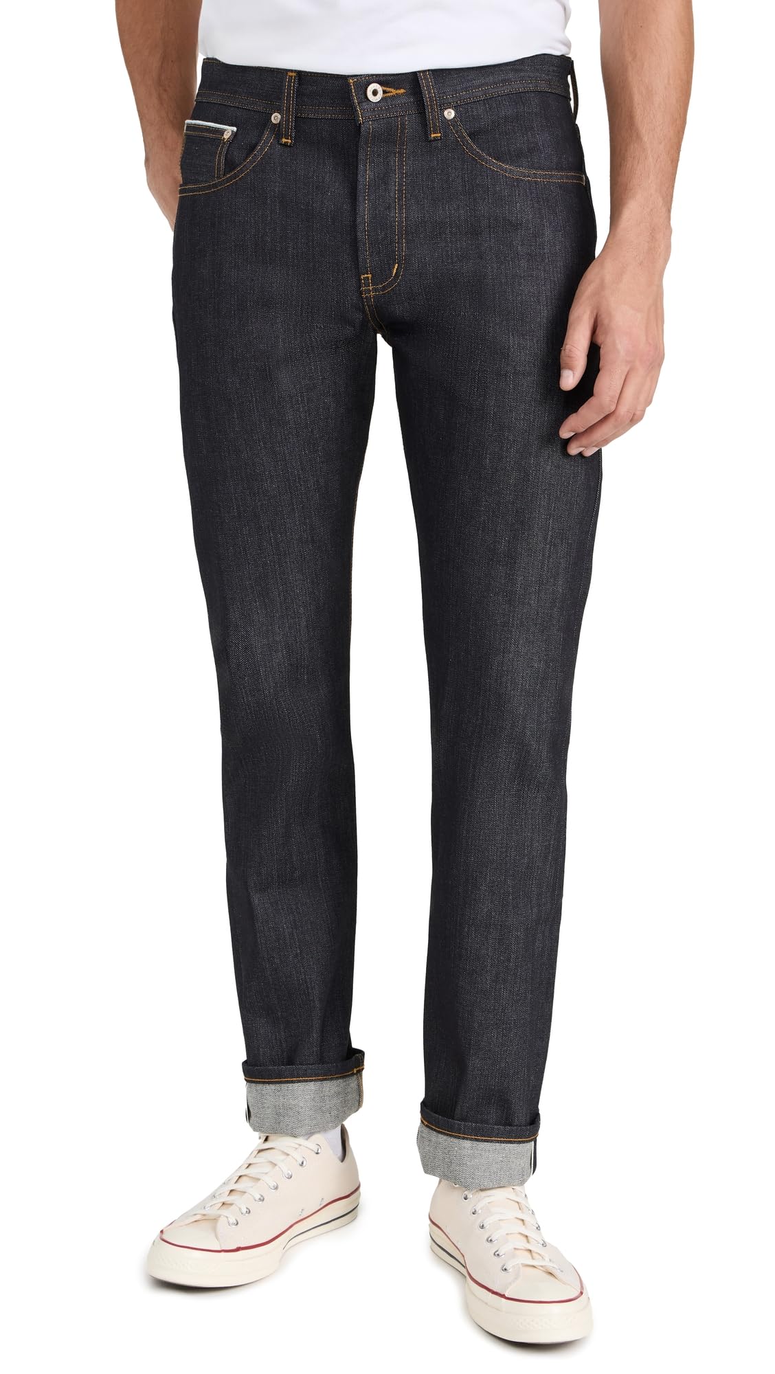Naked & Famous Denim Men's Weird Guy In Left Hand Twill Selvedge
