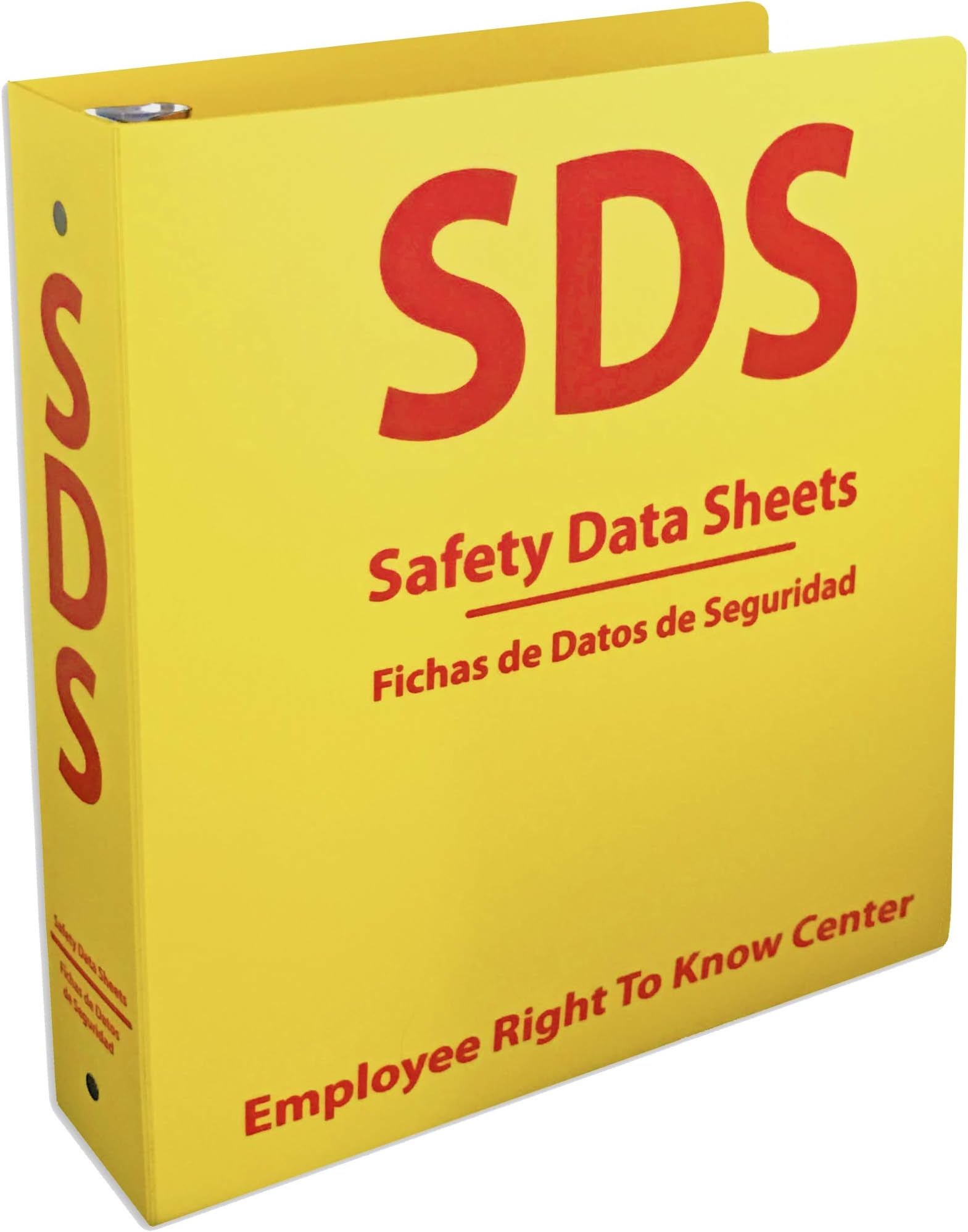 Sds Poly 3 Ring Binder 2 Inch Bilingual English Spanish 400 Safety Data Sheet Capacity Amazon Com Industrial Scientific Sds Poly 3 Ring Binder 2 Inch Bilingual English Spanish 400 Safety Data Sheet Capacity Amazon Com Industrial Scientific