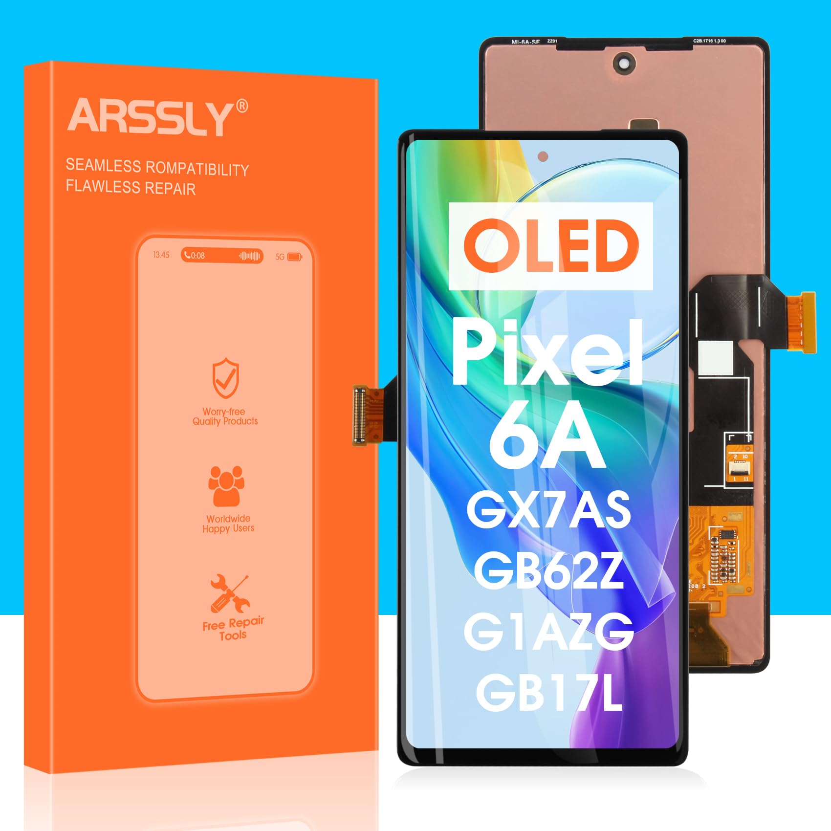 ピクセル6a Amazon.com: Original for Google Pixel 6A Screen Replacement