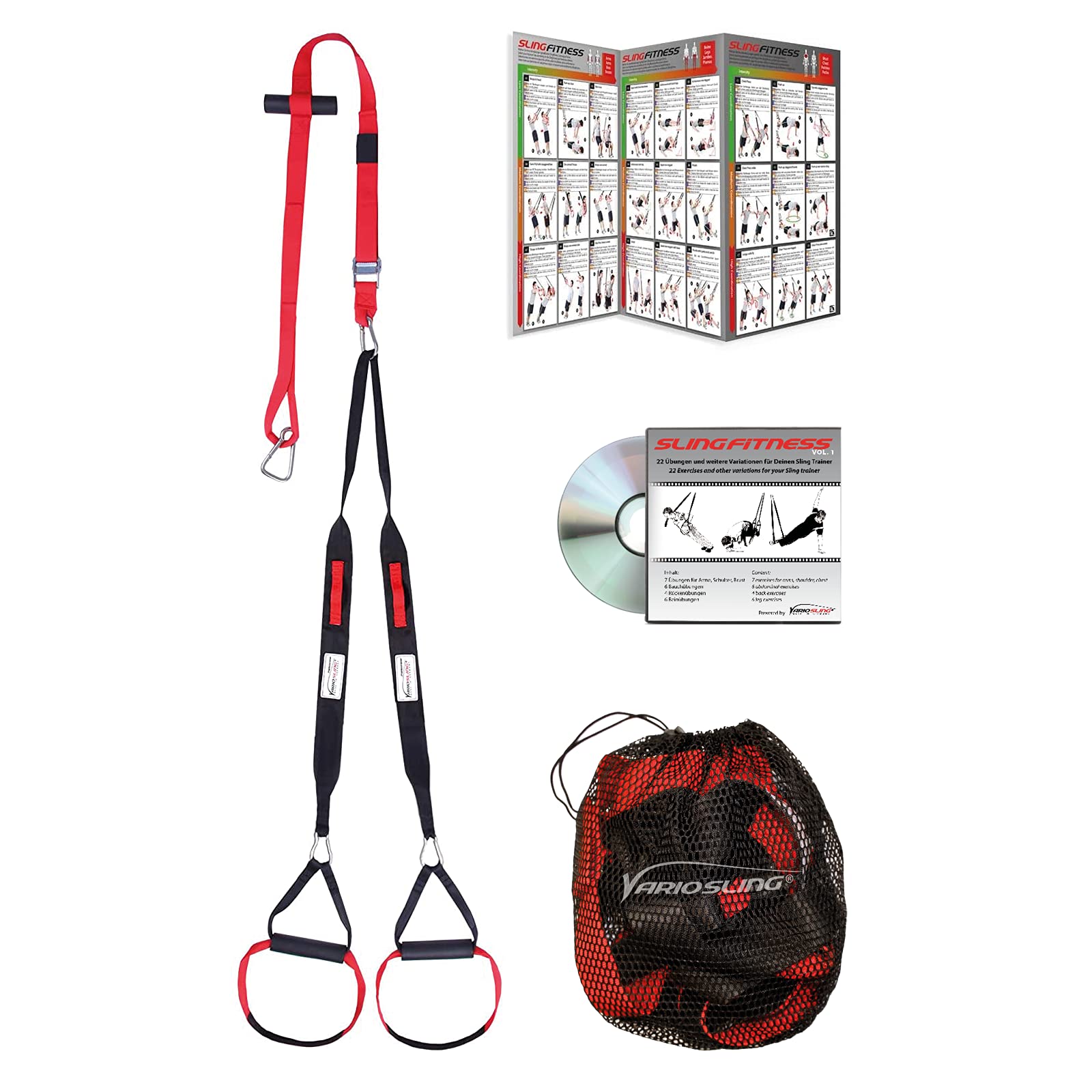 Professional Schlingentrainer DVD, Türanker Sling Trainer Professional Modell 2025
