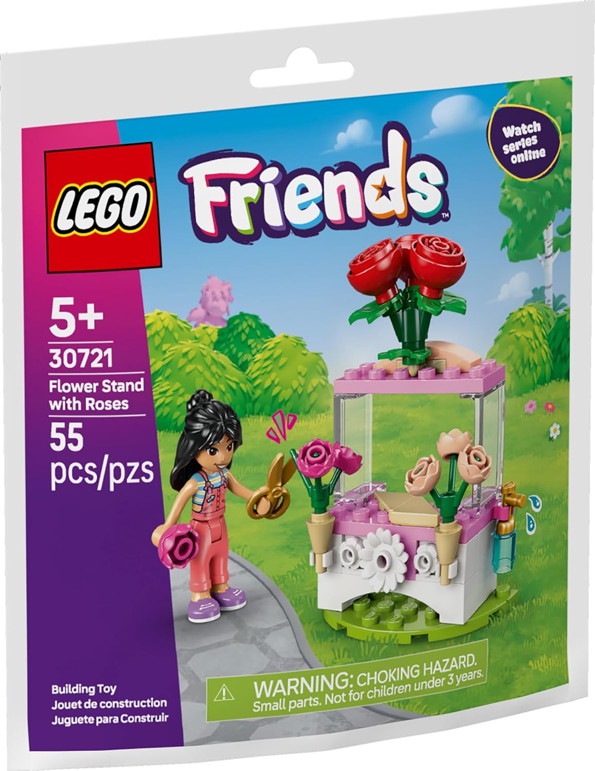 LEGO Friends Flower Stand with Roses 30721