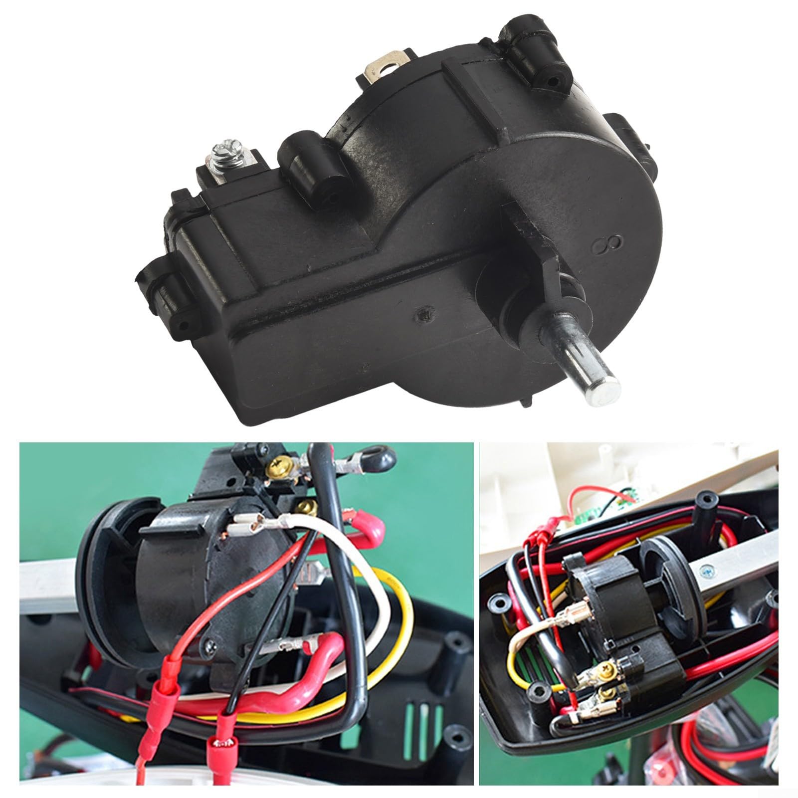 Commutateur de contrôleur de vitesse | Accessoires de bateau | Réglage de la vitesse du moteur à la traîne | Boîtier de commande de moteur électrique à la traîne à 5 vitesses avant et 3 vitesses