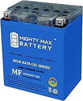 Vista 1 de Mighty Max Battery Batería de repuesto de gel de 12V 12AH 165CCA compatible con Benelli 650 Tornado U.T.
