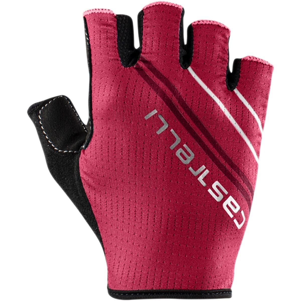 CASTELLI 4519060-649 DOLCISSIMA 2 W GLOVE Women's Cycling gloves PERSIAN RED S