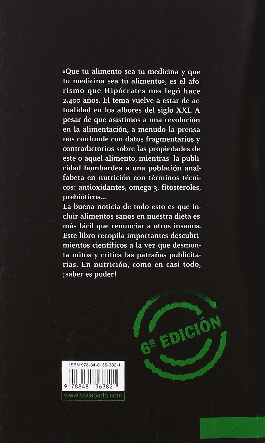 La despensa de Hipócrates: Los poderes curativos de los alimentos (CUERPO Y MENTE)