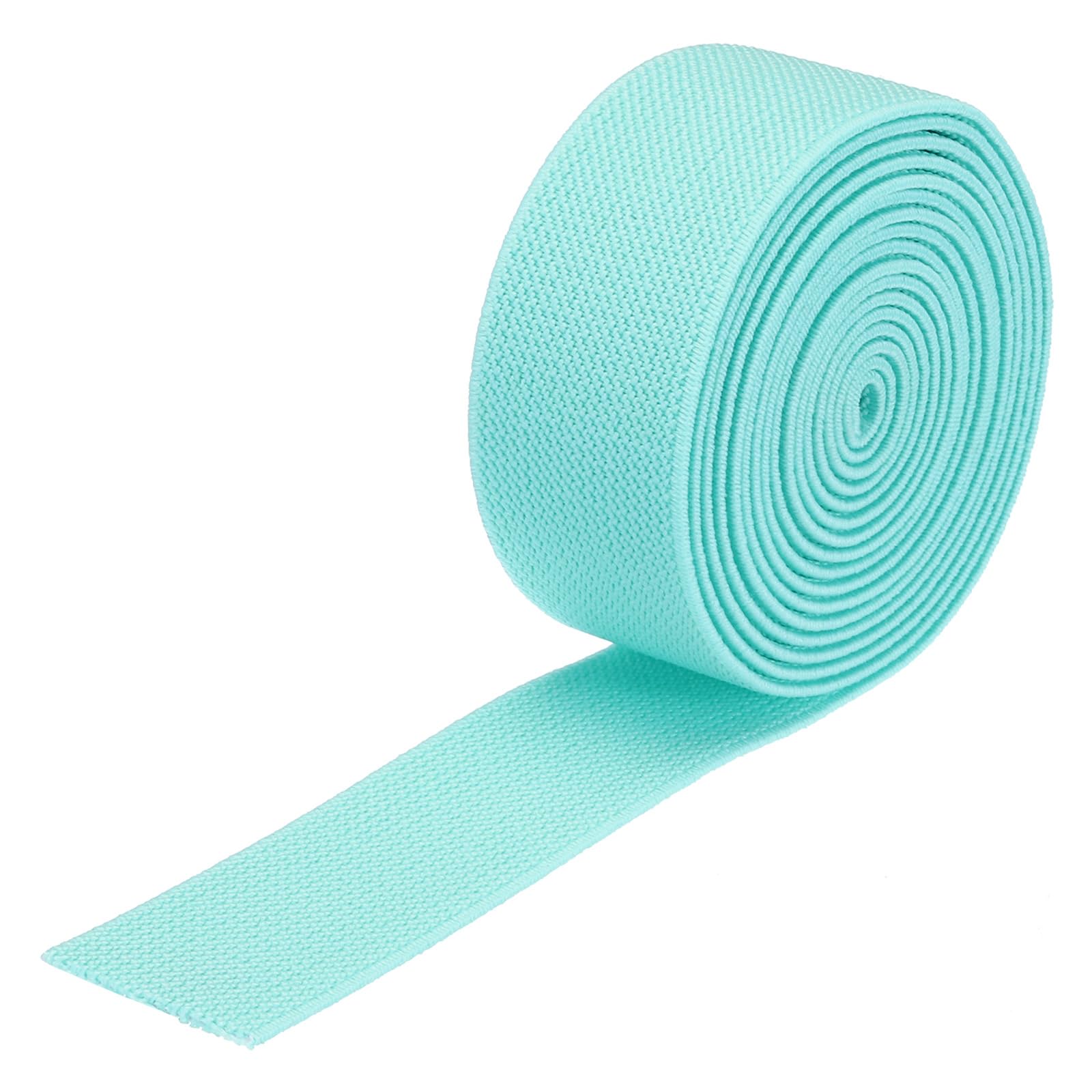 Nastro Elastico Twill Doppio Lato 3 Cm X 2 Metri - Per Cucito, Cinture E Abbigliamento, Blu Navy