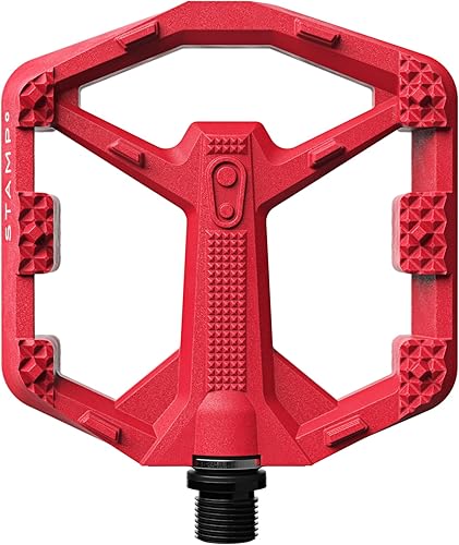 Miniatura 30 de Crankbrothers Stamp Pedales Planos MTB - Pedales de Bicicleta Ligeros, Versátiles y Duraderos de Tamaño Específico Naranja,Negro