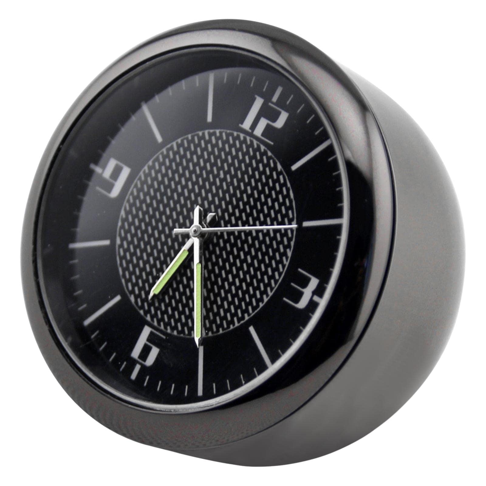 Mini Car Dashboard Clock Luminous Clock Pocket for Motorcycle Bike Home-picture-11