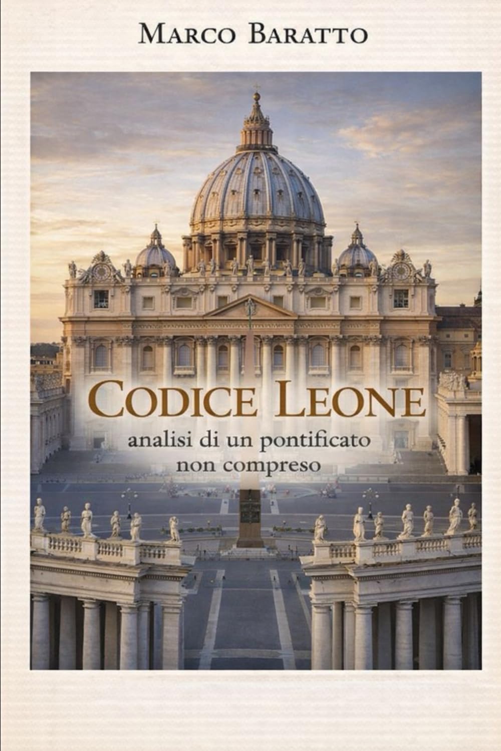 Codice Leone: analisi di un pontificato non compreso (Religione)