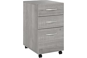 Bush SCF216PGSU 3-Drawer Vertical File Cabinet: The Ultimate Filing Solution for Your Office