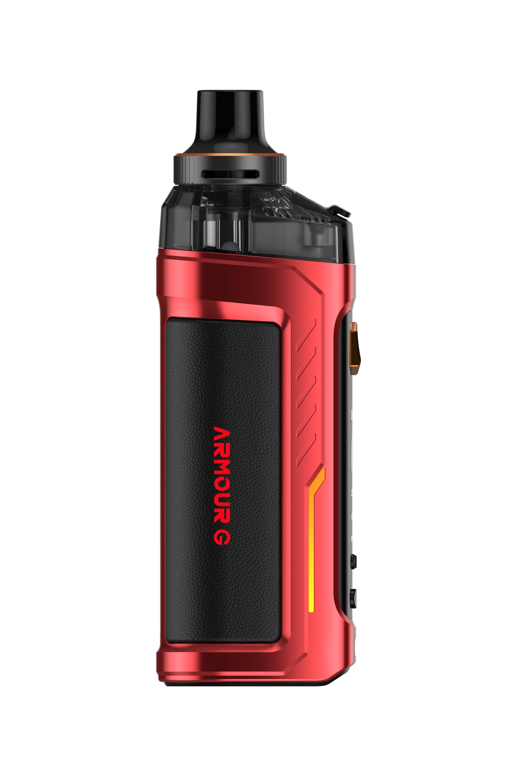 Vaporesso Armour G Kit Red Leakproof Built-In 3000mAh Battery 5-80W Variable Wattage Pulse Mode No Nicotine
