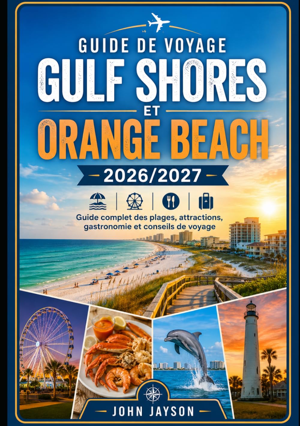 GUIDE DE VOYAGE GULF SHORES ET ORANGE BEACH 2026/2027: Guide complet des plages, attractions, gastronomie et conseils de voyage