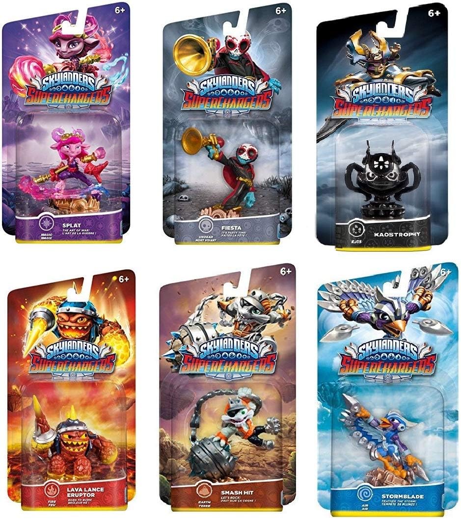UCC Distributing Skylanders Superchargers Exclusive Mystery Starter
