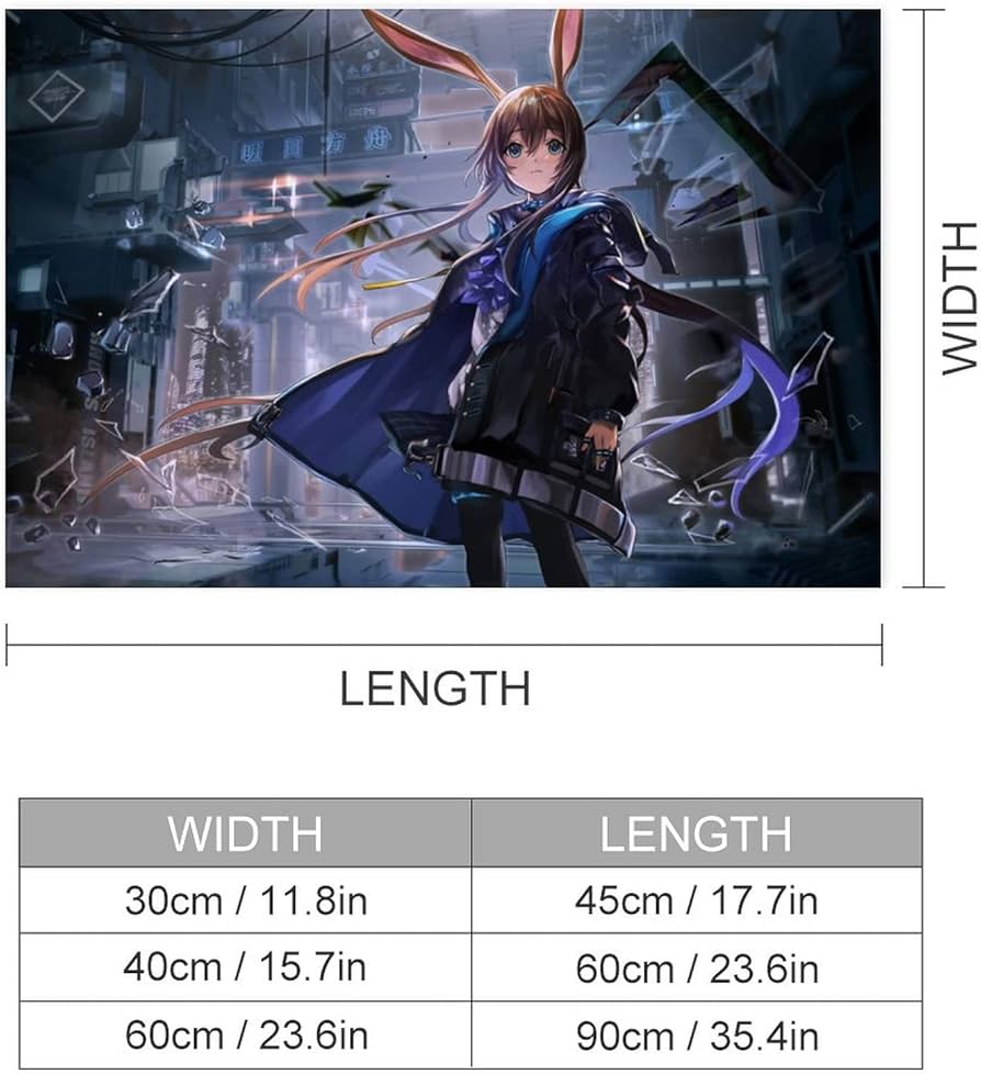 Amazon.co.jp: アークナイツポスター壁絵アートポスター装飾ポスター