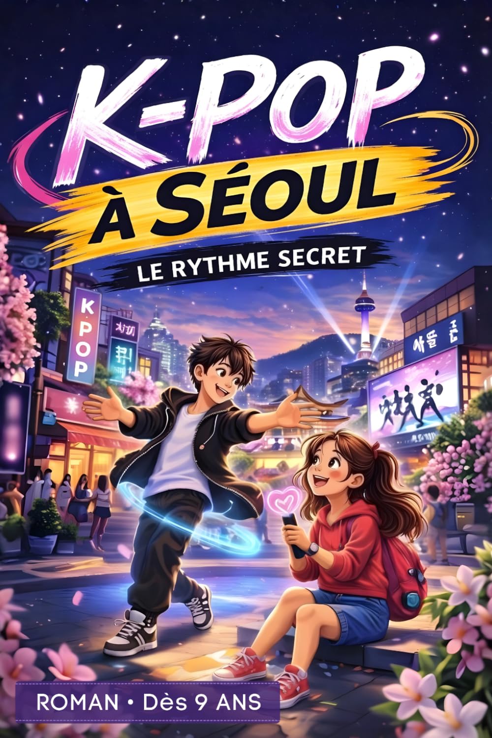 K-pop à Séoul, Roman jeunesse: Oser rêver, même en secret - Dès 9 ans (La Collection K-POP)