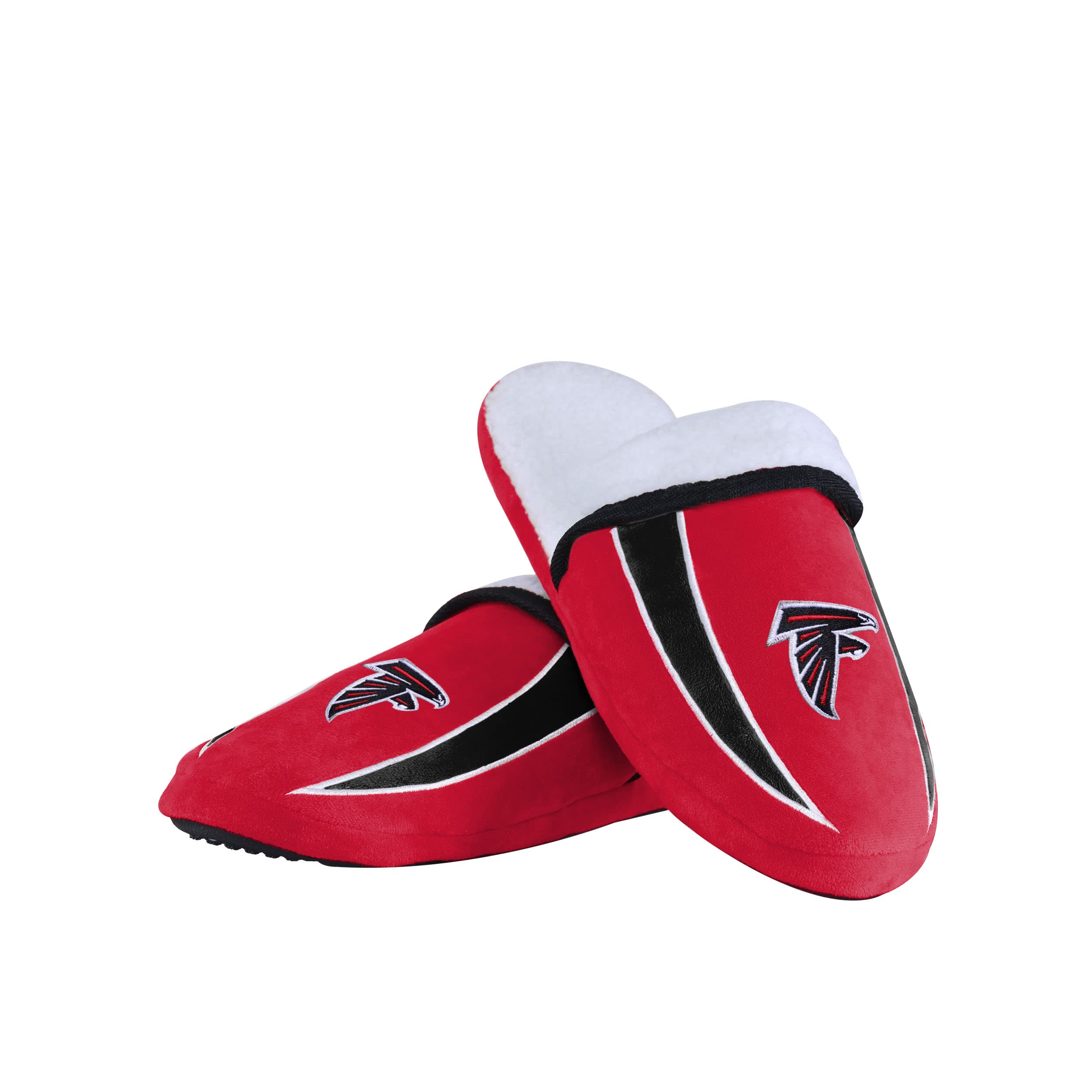 FOCO Arizona Cardinals NFL Mens Sherpa Slide Slippers - XL