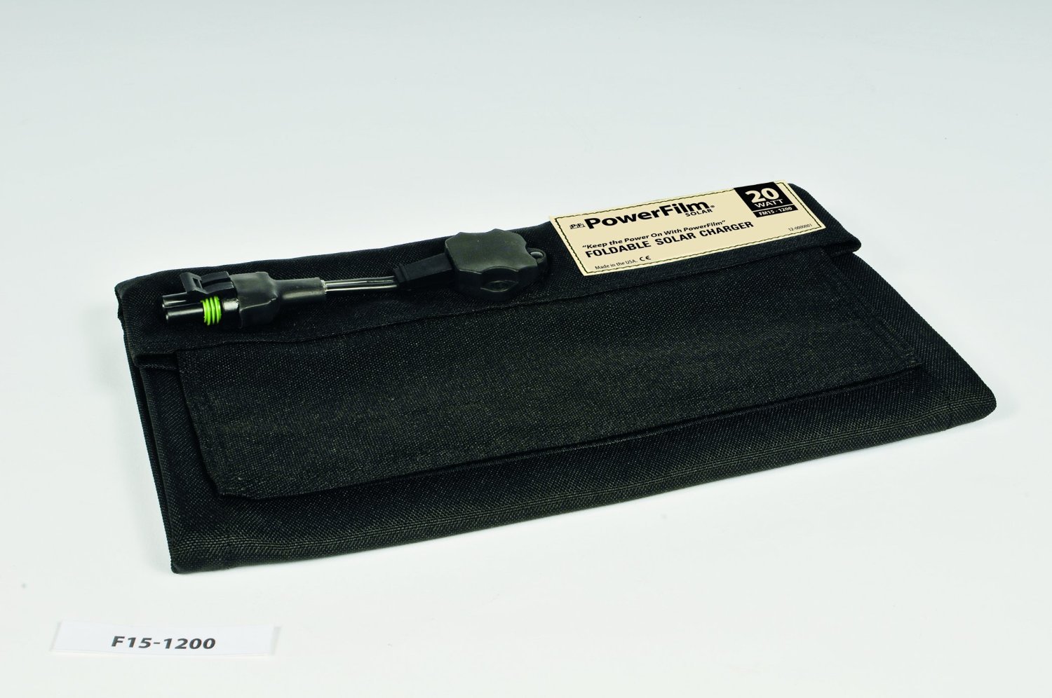 PowerFilm パワーフィルム F15-600 10W ソーラー充電器 防災 PowerFilm