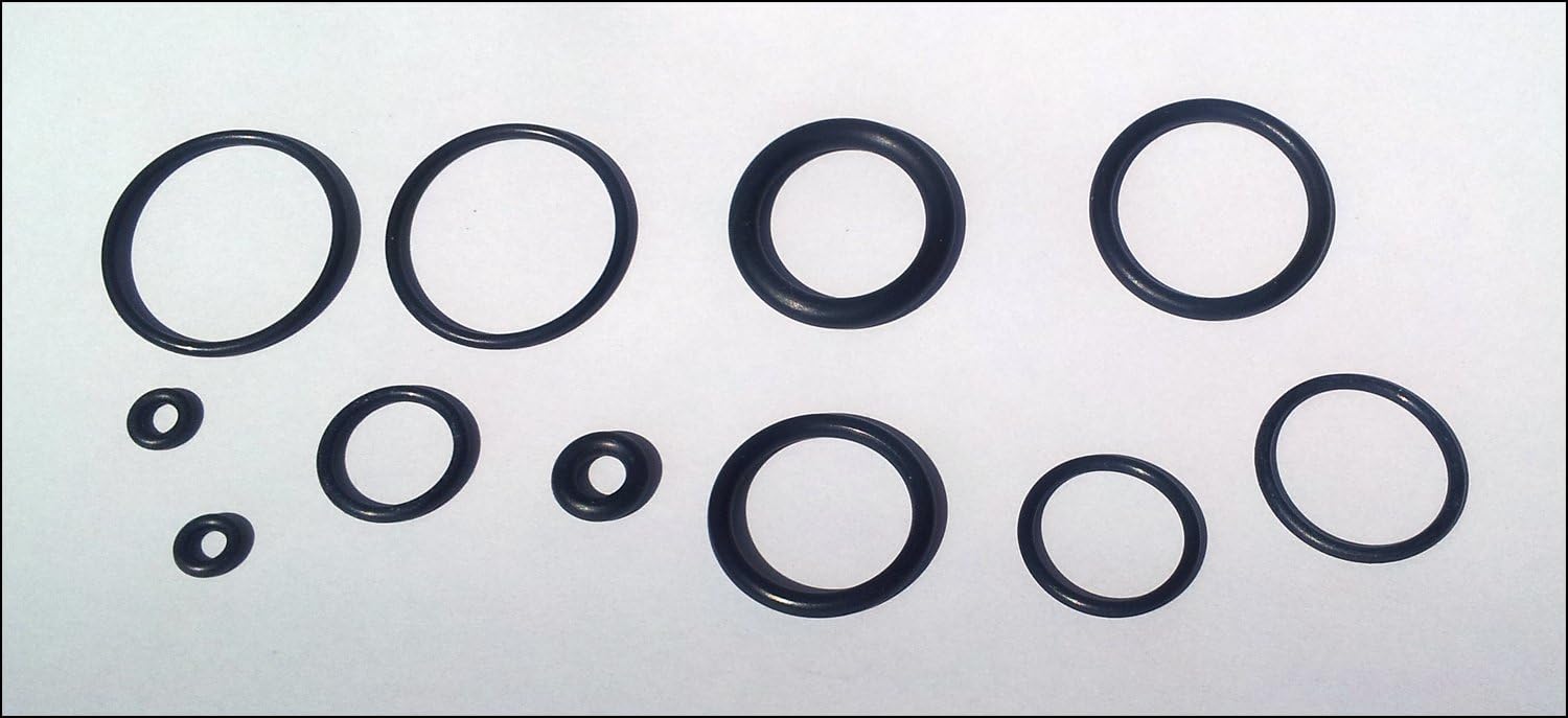 Benjamin & Airforce PCP HPA Hand Pump Rebuild Reseal Seal O-Ring Kit