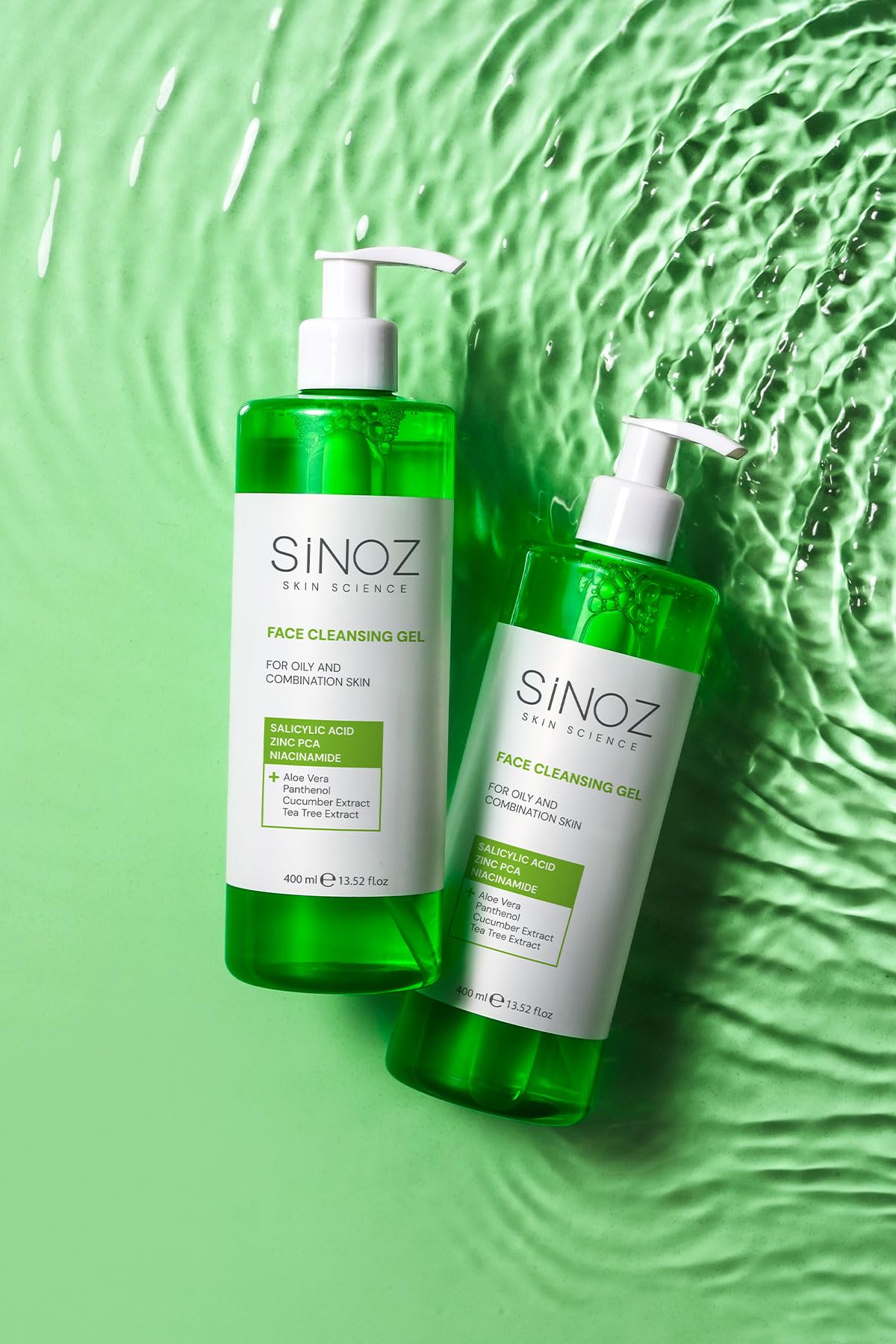 Amazon.com: Sinoz Perfect Sebum Balancing Facial Cleansing Gel
