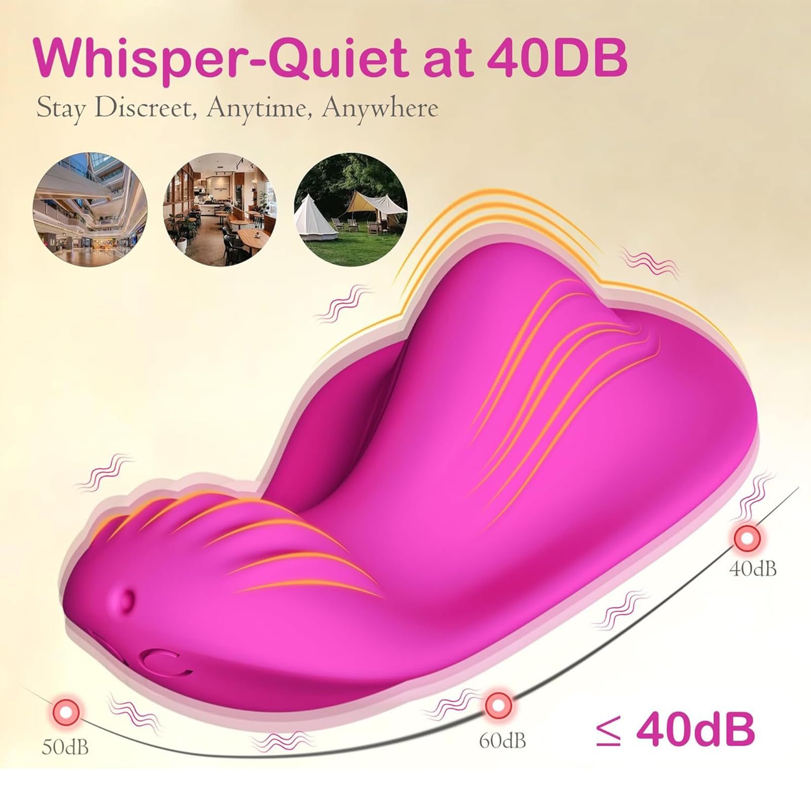 Paradise Panty Vibrator With Remote Control - Vibrators | Adam & Eve