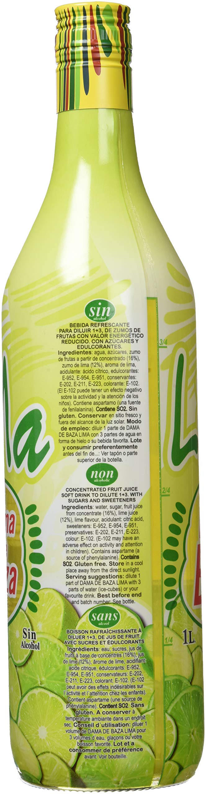 Dama de Baza Concentrado de Lima - 1000 ml