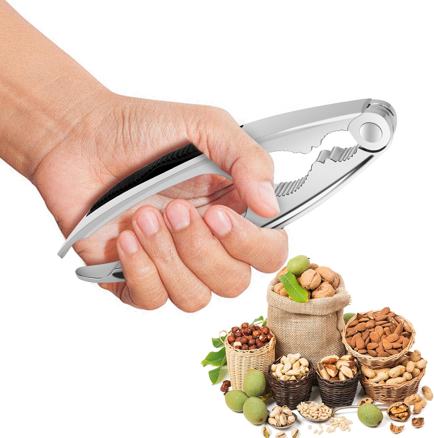 Nut Cracker for all Nuts Walnut Cracker Nut Cracker Tools NutCracker 2Pack