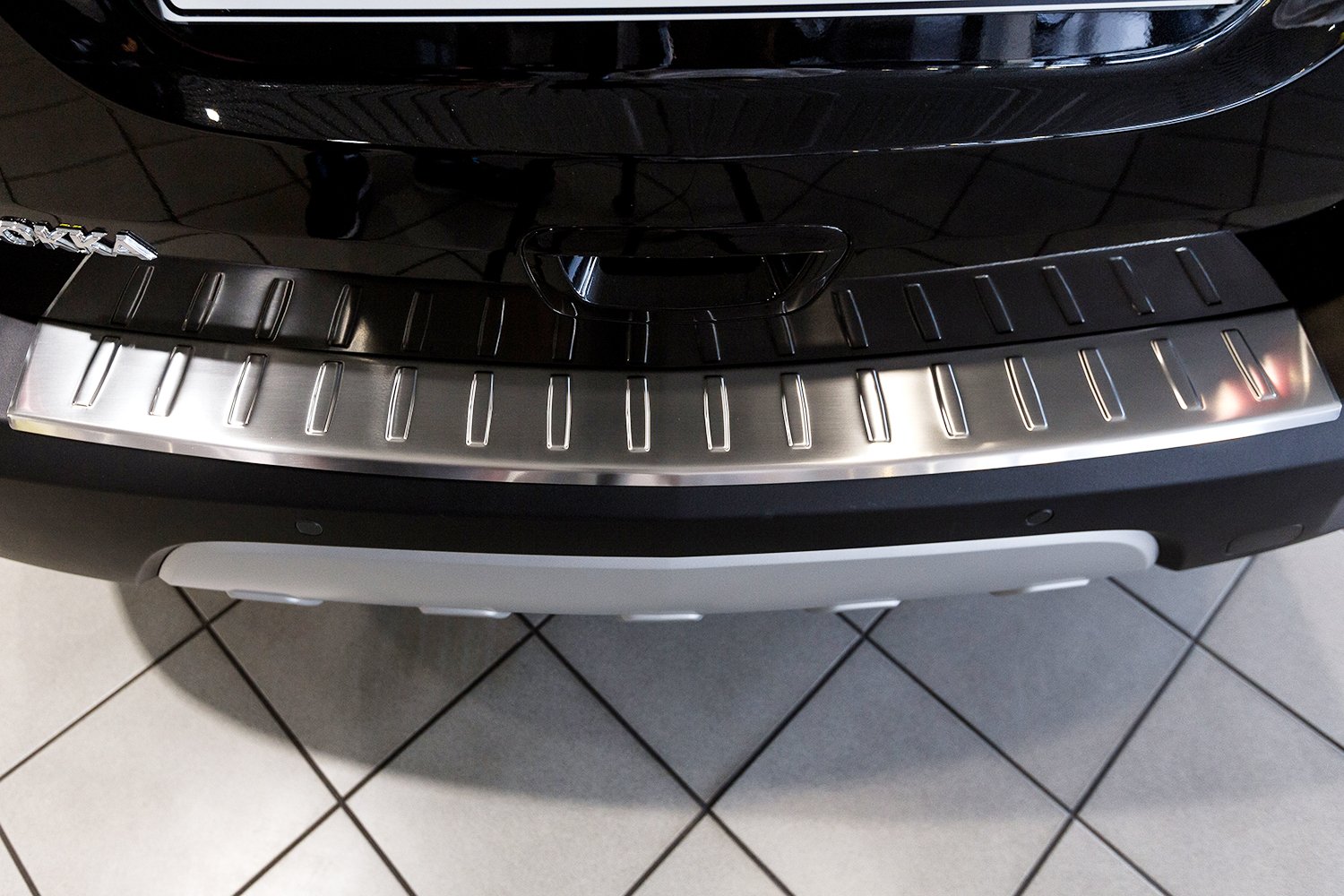 tuning-art 972 Edelstahl Ladekantenschutz passend für Opel Mokka 2012-2016
