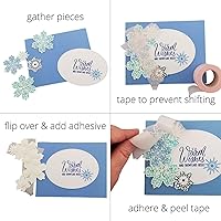 Vista 5 de iCraft Cinta Pixie - Extraíble, Cinta (1 in x 20 yardas)