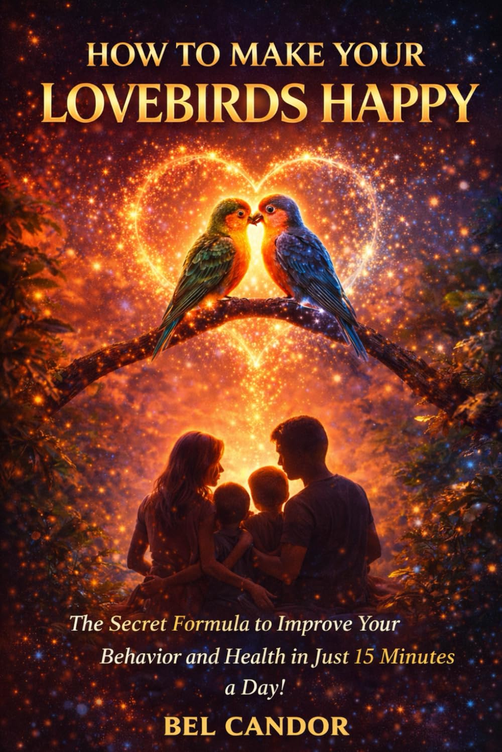 HOW TO MAKE YOUR LOVEBIRDS HAPPY: The Secret Formula to Improve Your Behavior and Health in Just 15 Minutes a Day!