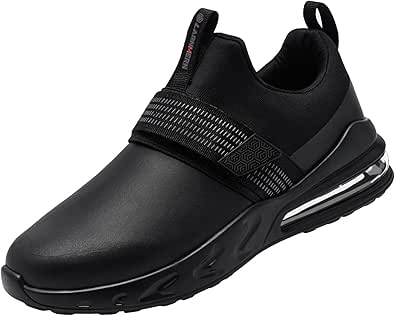 slip on womens work shoes