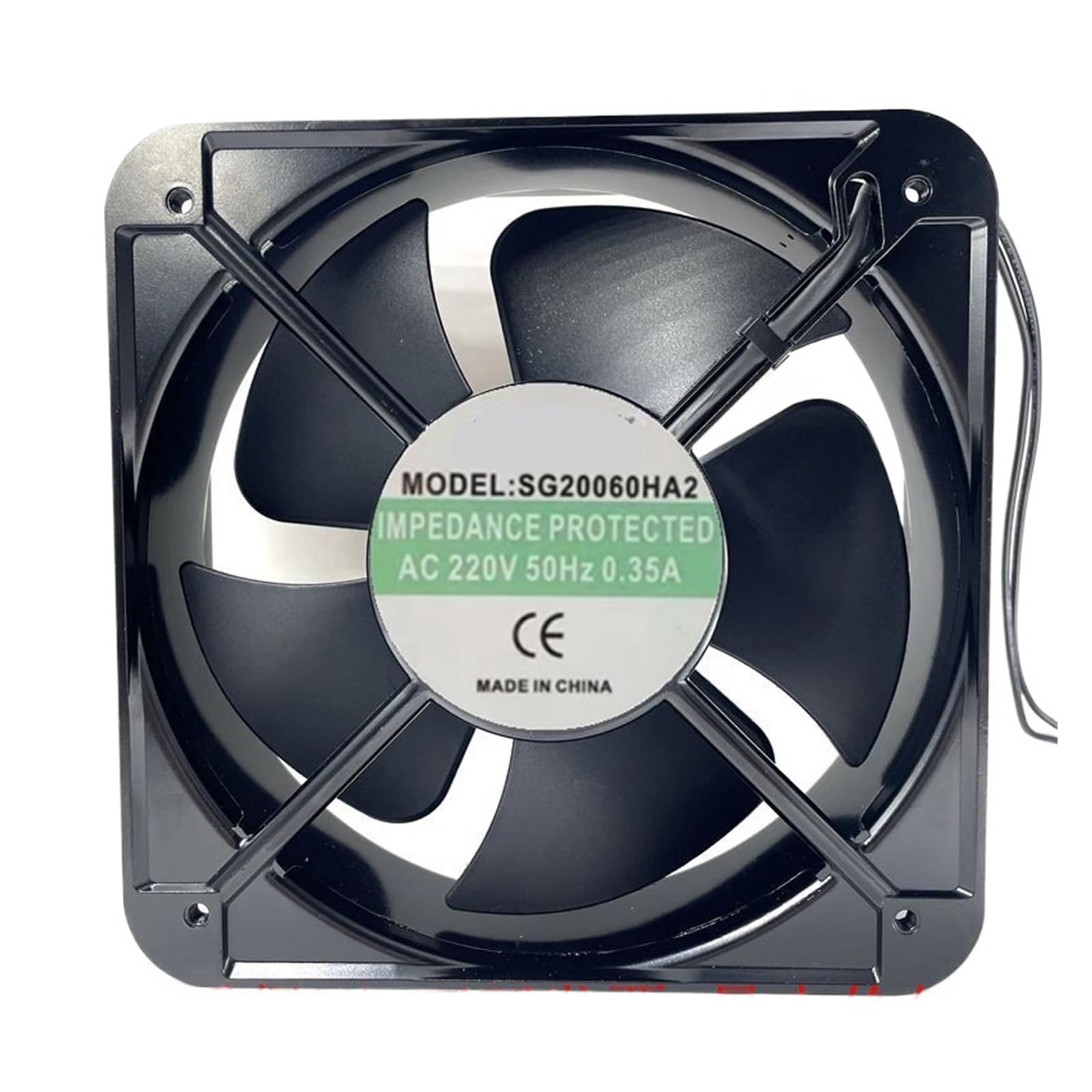 LWJYIPETZQ For SG20060HA2 AC220V 0.35A Chassis Cabinet Cooling Fan