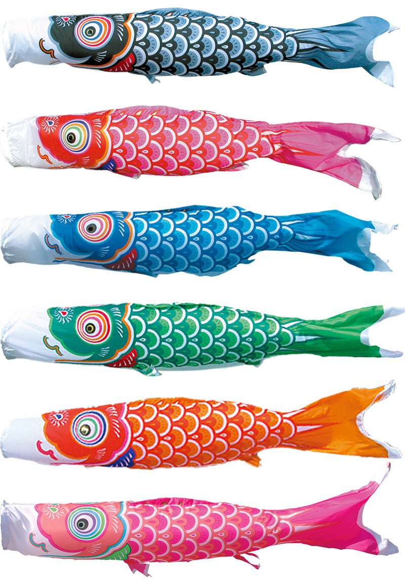 Amazon | こいのぼり 徳永鯉 鯉のぼり 単品 4m 友禅鯉 ポリエステル