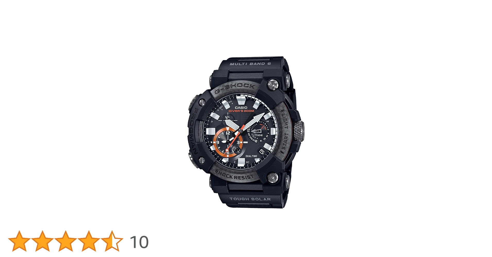 G-Shock Master of G - FROGMAN Series ISO 200m Diver Watch
