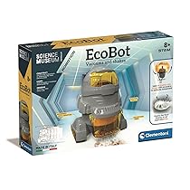 Clementoni- Scienza e Gioco-EcoBot, Multicolore, 19092