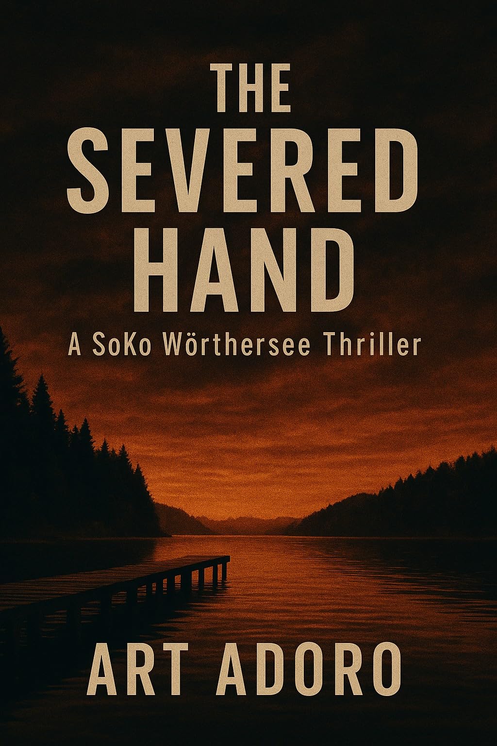 Buchcover: TELE Nova – The Servered Hand von Art Adoro