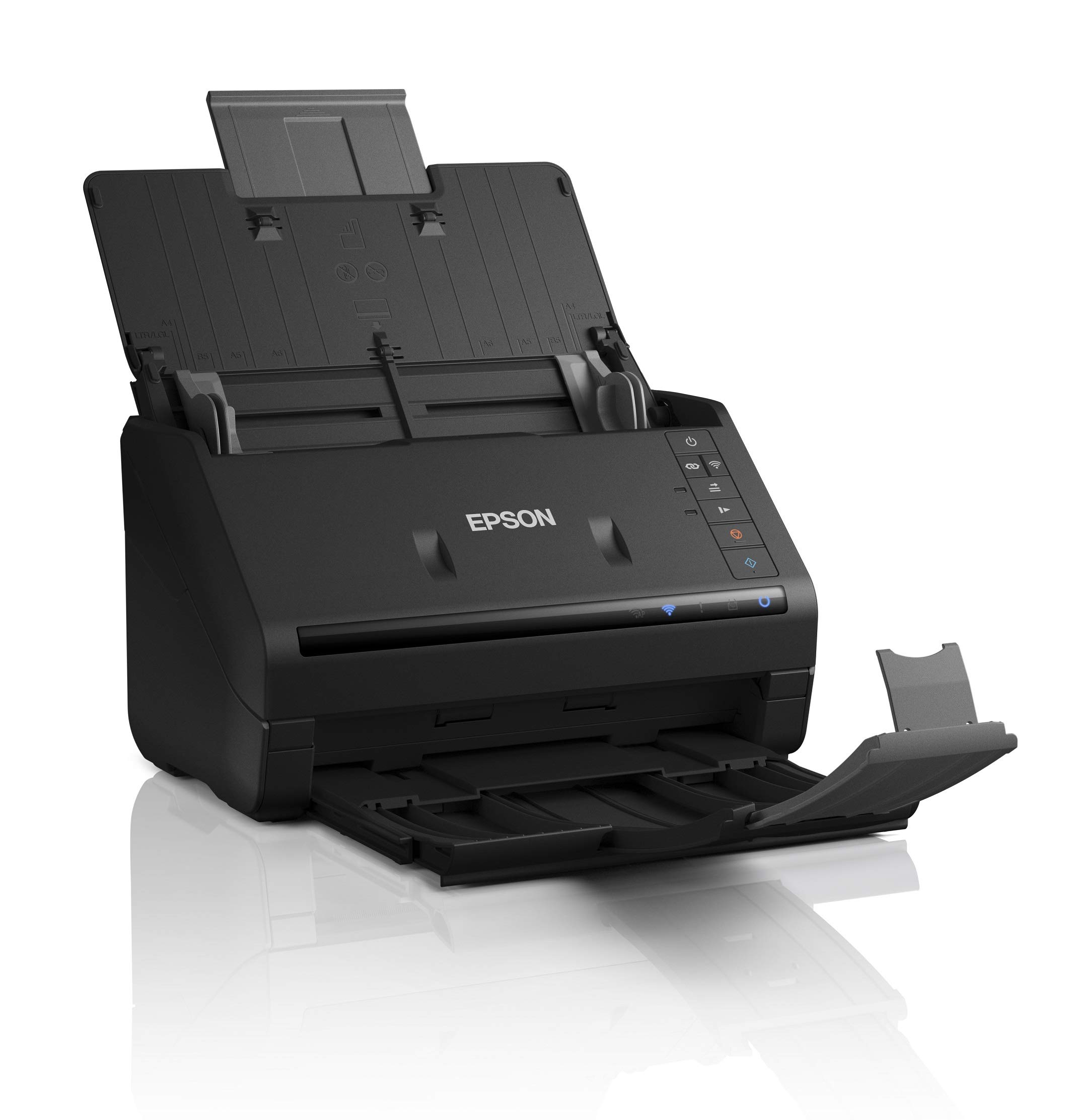 Epson WorkForce ES-500WII Scanner a foglio 600 x 600 DPI A4 Nero